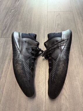 Nike Kyrie Flytrap 5 Black Cool Grey CZ4100-004 Basketball Men 14 Worn Once